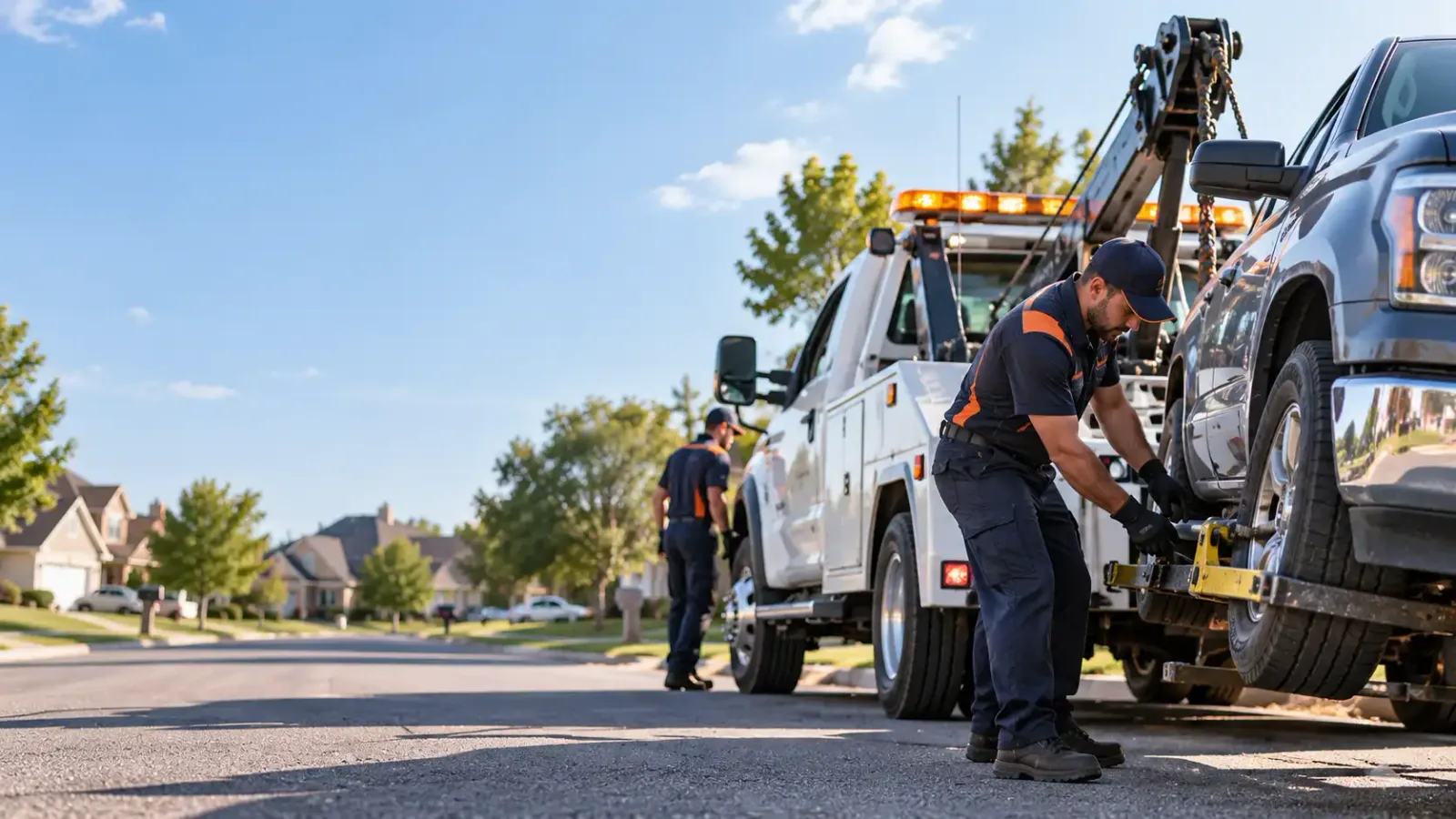 Wheel Lift Towing in Decatur, OH